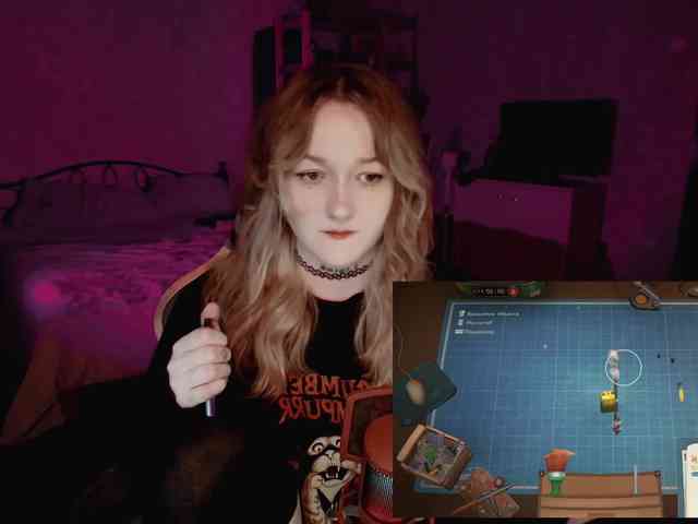 Raingurl's cam show statistics and live stream