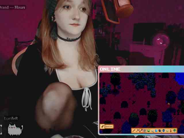 raingurl webcam