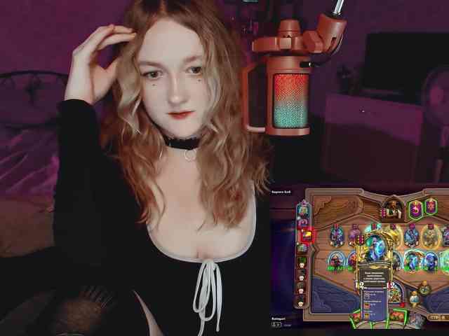 Raingurl's cam show statistics and live stream