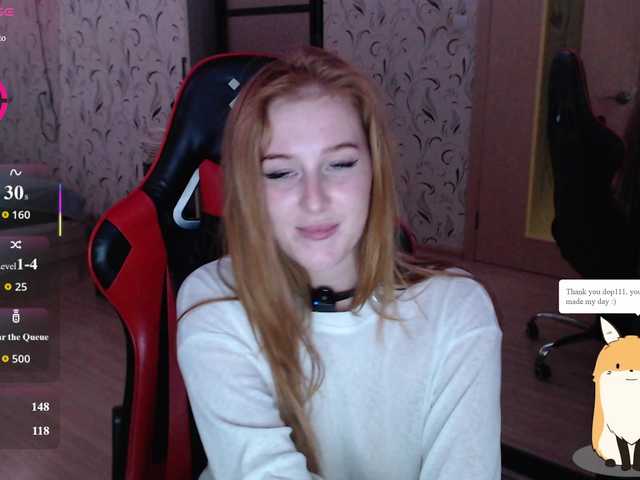 Lisichka4 live cam on BongaCams