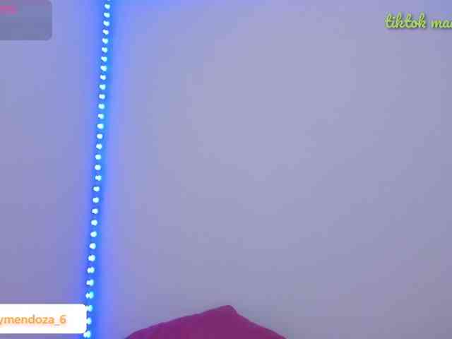 MaddyMendozax webcam