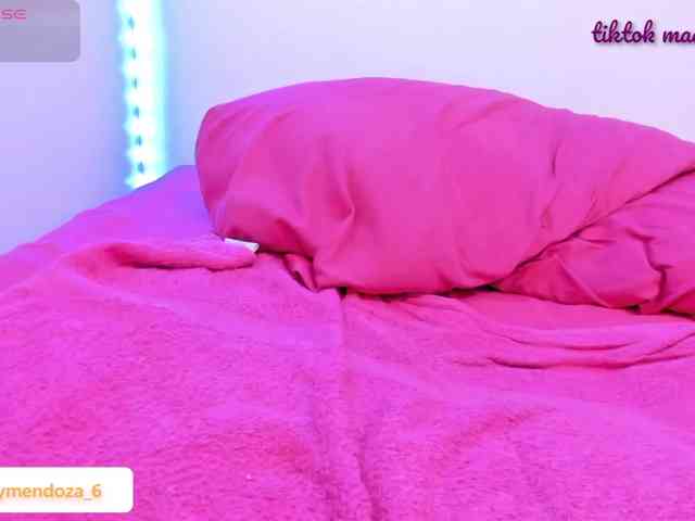 MaddyMendozax webcam