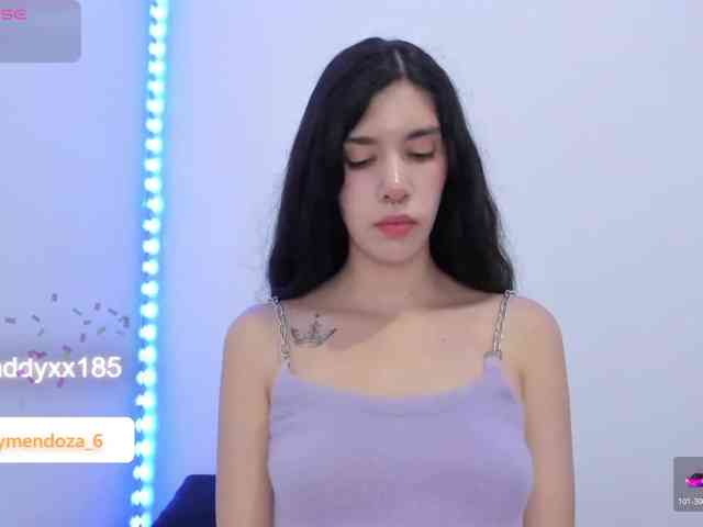 MaddyMendozax webcam