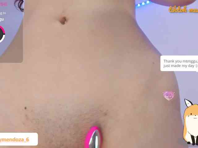 MaddyMendozax webcam