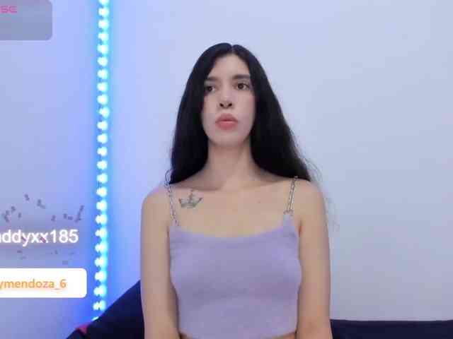 MaddyMendozax webcam