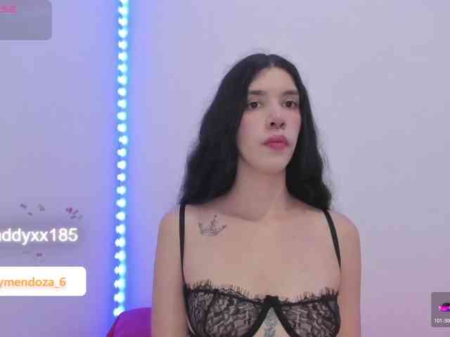 MaddyMendozax webcam