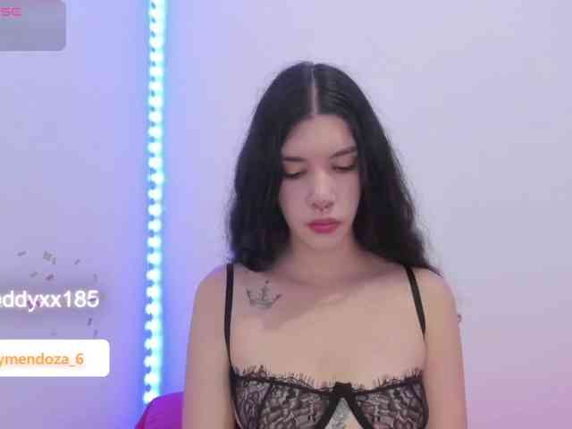 MaddyMendozax webcam