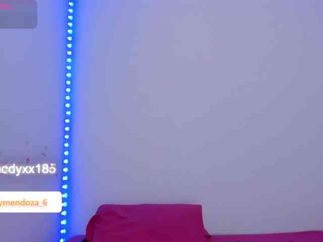 MaddyMendozax webcam
