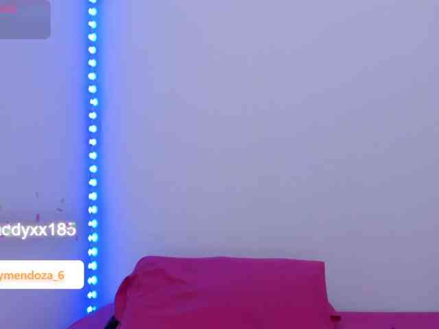 MaddyMendozax webcam