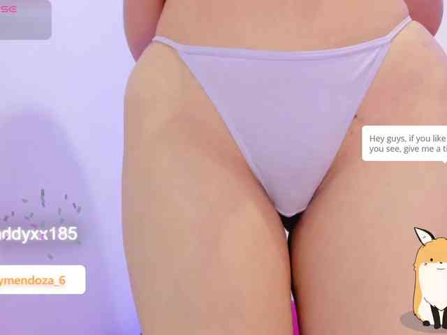 MaddyMendozax webcam