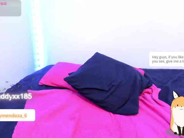 MaddyMendozax webcam