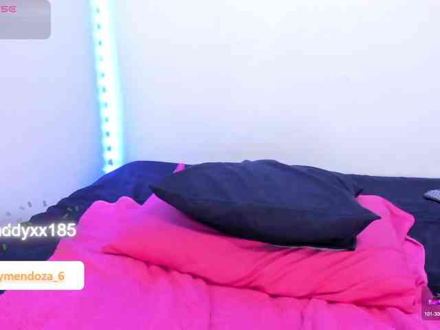 MaddyMendozax webcam