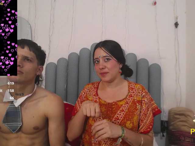 AnjaliandRohan's BongaCams show and profile