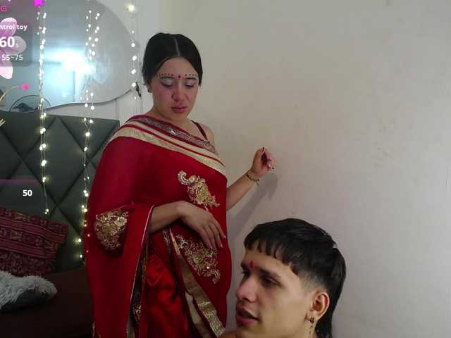 AnjaliandRohan's BongaCams show and profile