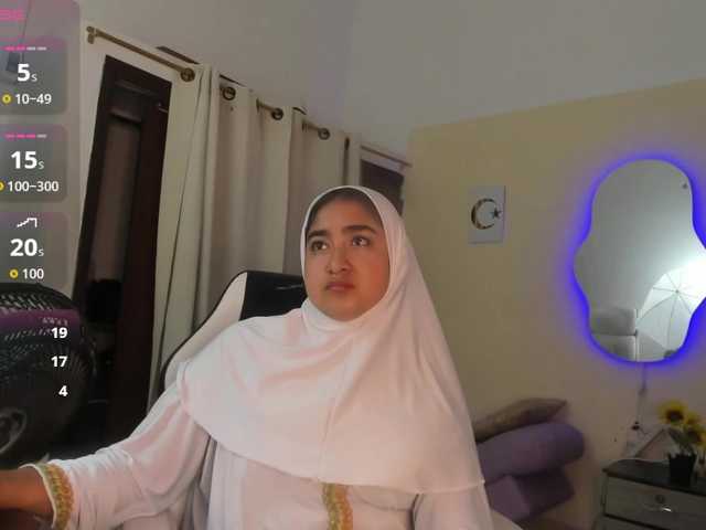 Profile and Statistics for SamiraAwada on BongaCams