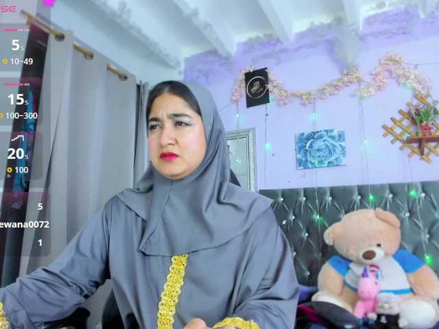 SamiraAwada live cam on BongaCams