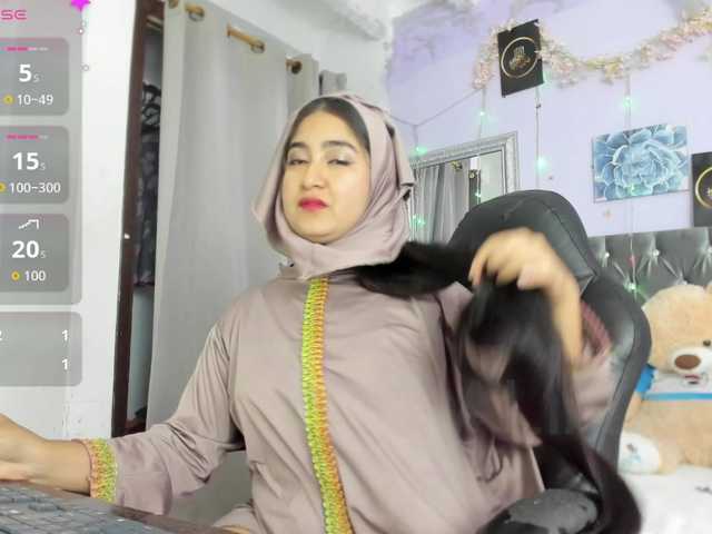 SamiraAwada live cam on BongaCams