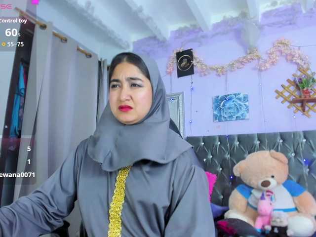 SamiraAwada live cam on BongaCams