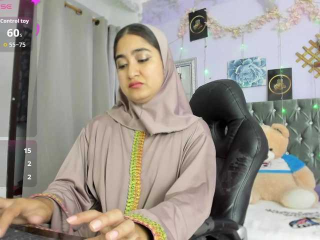 SamiraAwada live cam on BongaCams
