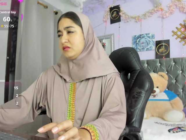 SamiraAwada live cam on BongaCams