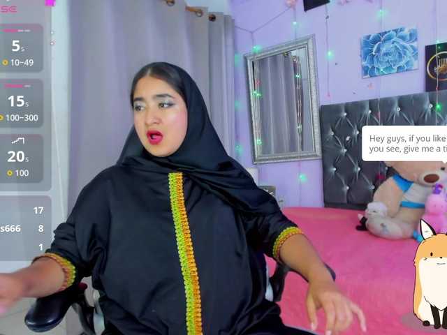 SamiraAwada live cam on BongaCams