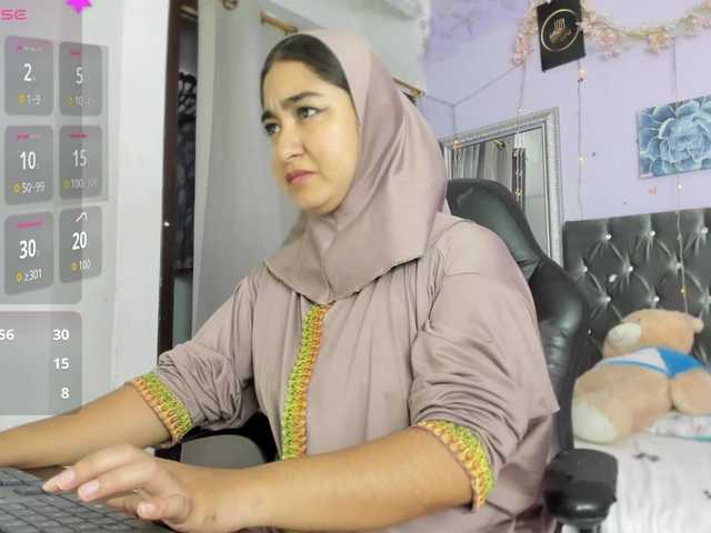 SamiraAwada live cam on BongaCams
