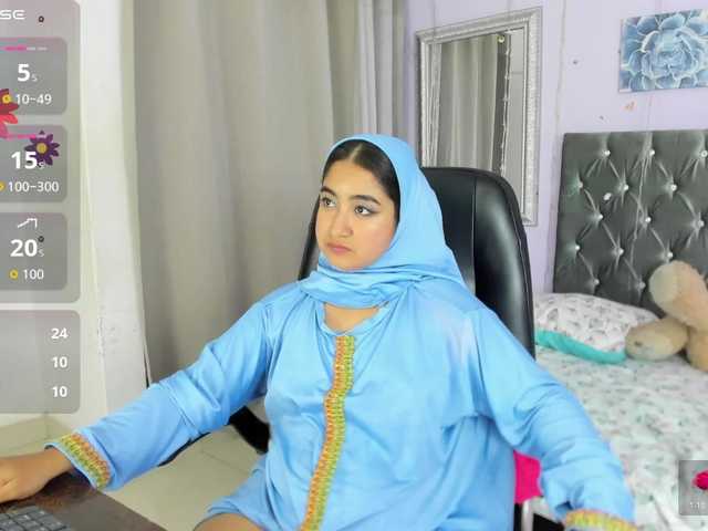 SamiraAwada live cam on BongaCams