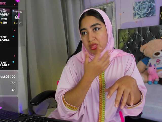 SamiraAwada live cam on BongaCams