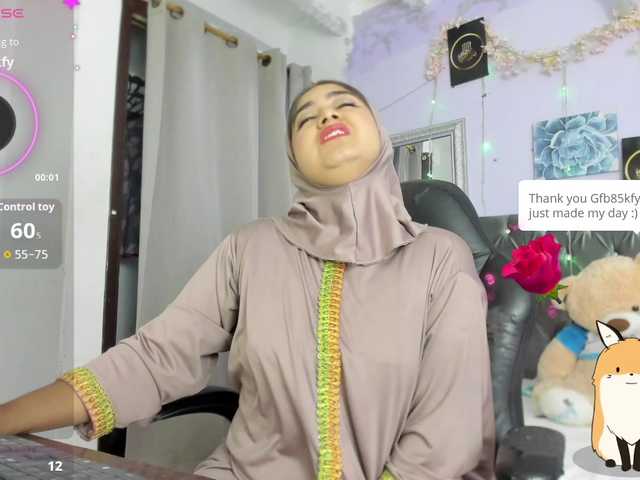 SamiraAwada live cam on BongaCams