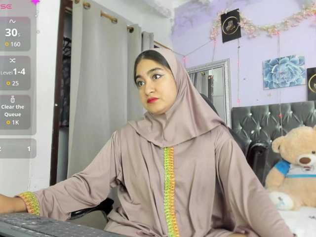 SamiraAwada live cam on BongaCams