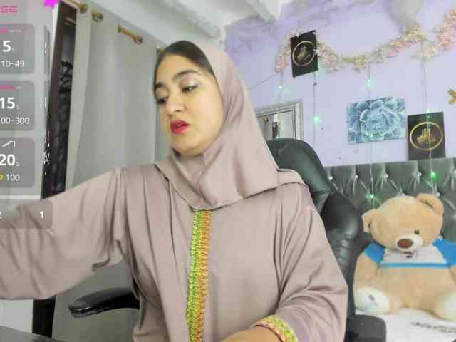 SamiraAwada webcam