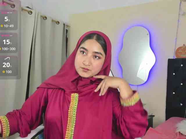 SamiraAwada webcam
