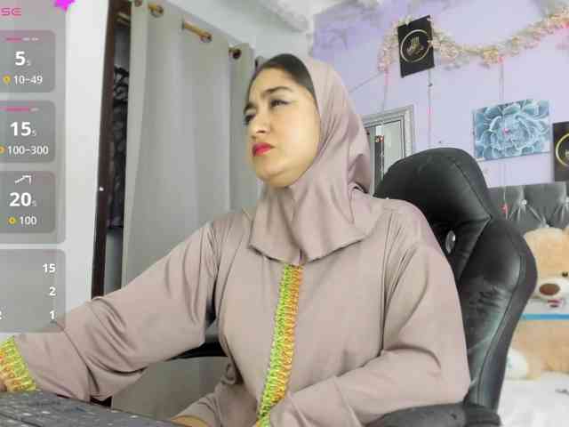 SamiraAwada webcam