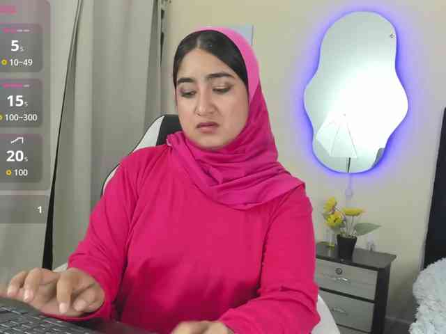 SamiraAwada webcam