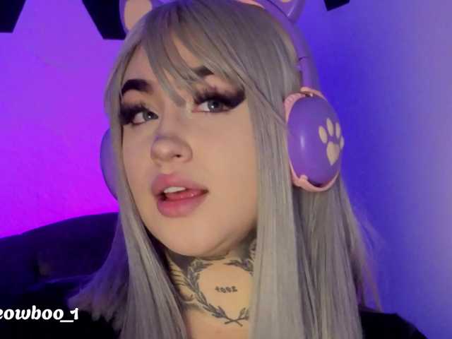 Meowboo's BongaCams show and profile