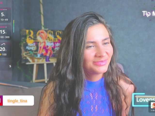 TinaTingle's BongaCams show and profile