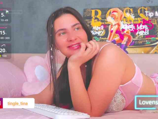 TinaTingle webcam