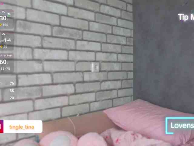 TinaTingle webcam