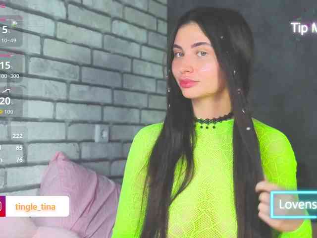 TinaTingle webcam