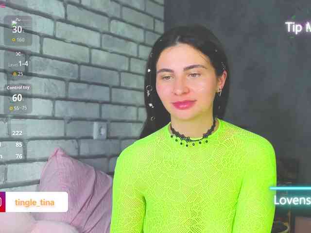 TinaTingle webcam