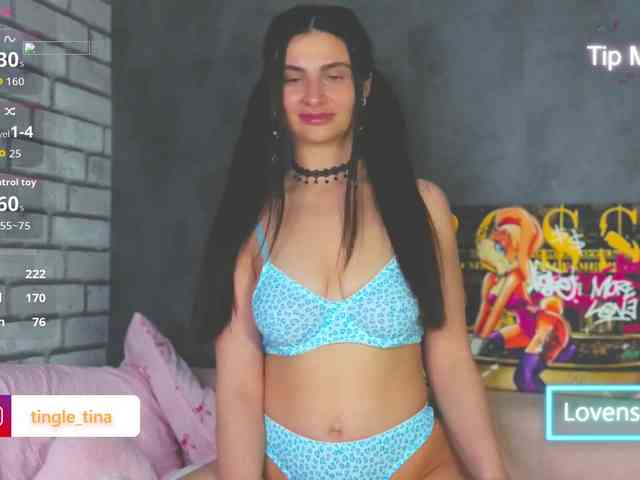 TinaTingle webcam