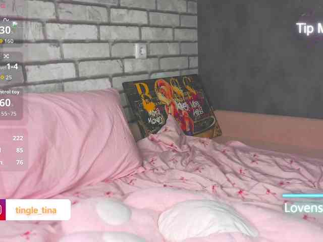 TinaTingle webcam