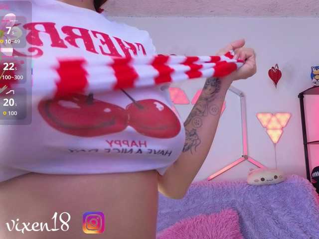 littlevixen live cam on BongaCams