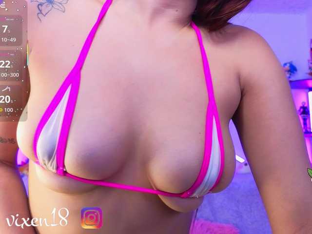littlevixen live cam on BongaCams