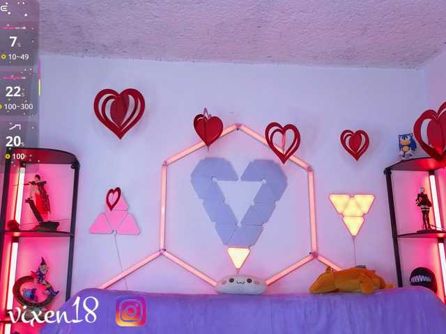 littlevixen live cam on BongaCams