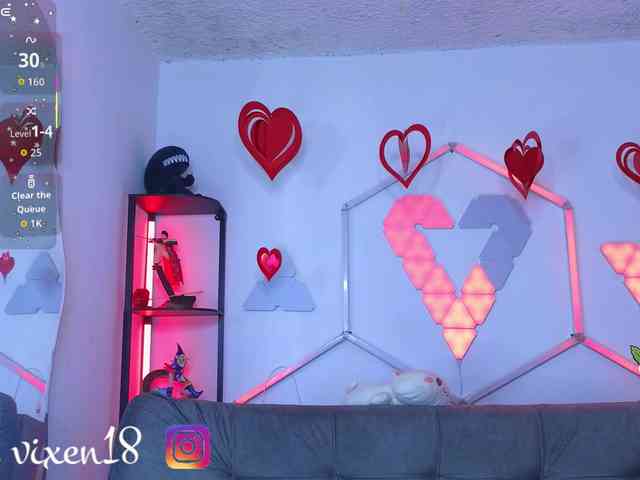 littlevixen webcam
