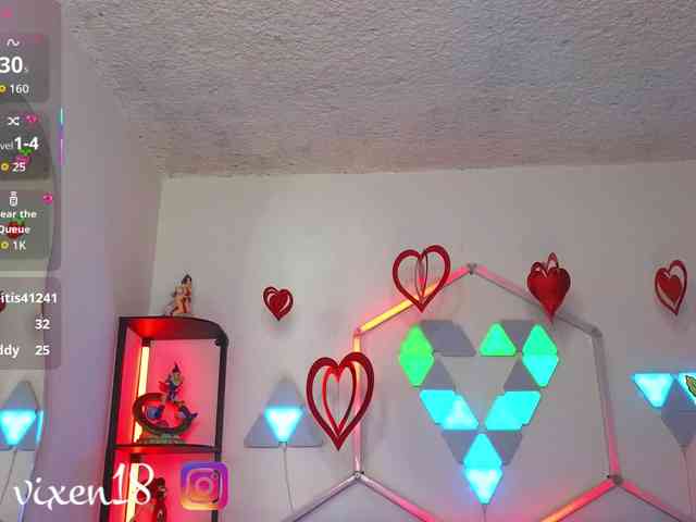 littlevixen webcam