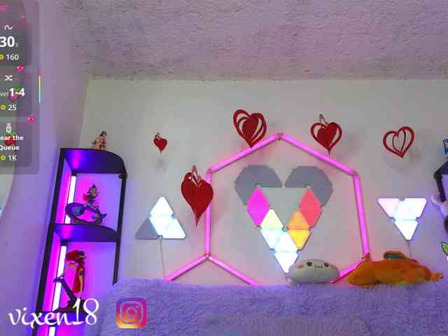 littlevixen webcam