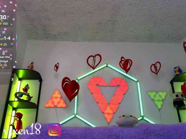 littlevixen webcam