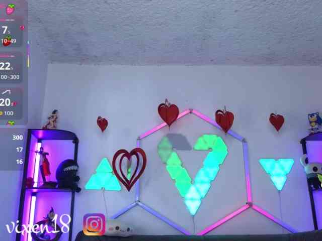 littlevixen webcam